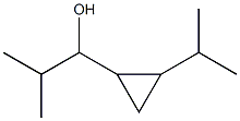 α,2-Diisopropylcyclopropanemethanol Struktur