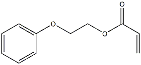 POLY(ETHYLENE GLYCOL) PHENYL ETHER ACRYLATE Struktur