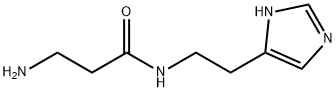 Carcinine Struktur