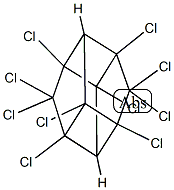 2,8-dihydromirex Struktur