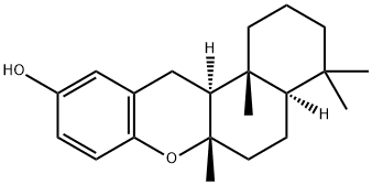 chromazonarol Struktur