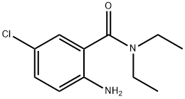 2-amino-5-chloro-N,N-diethylbenzamide Struktur