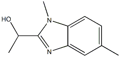 1H-Benzimidazole-2-methanol,alpha,1,5-trimethyl-(9CI) Struktur