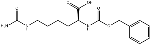 Z-Homocit-OH Struktur