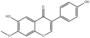 ISOGLYCITEIN Struktur