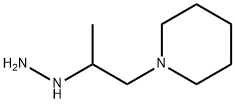 Piperidine,  1-(2-hydrazinopropyl)-  (6CI,7CI,8CI) Struktur