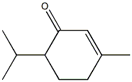 isopiperitone Struktur