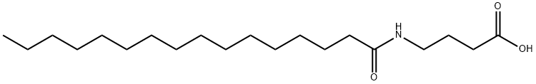 GABA-palmitamide Struktur