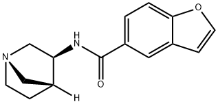 5-Benzofurancarboxamide,N-(1S,3S,4R)-1-azabicyclo[2.2.1]hept-3-yl-(9CI) Struktur