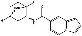 7-Indolizinecarboxamide,N-(1S,2R,4R)-7-azabicyclo[2.2.1]hept-2-yl-(9CI) Struktur