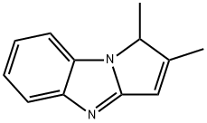 1H-Pyrrolo[1,2-a]benzimidazole,1,2-dimethyl-(9CI) Struktur