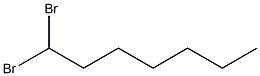 1,1-dibromoheptane Struktur