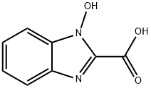 1H-Benzimidazole-2-carboxylicacid,1-hydroxy-(9CI) Struktur