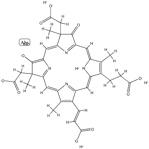 heme d1 Struktur