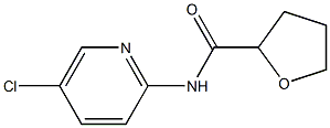 2-Furancarboxamide,N-(5-chloro-2-pyridinyl)tetrahydro-(9CI) Struktur