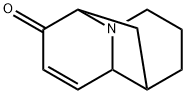 1,6-Methano-2H-quinolizin-7(6H)-one,1,3,4,9a-tetrahydro-(9CI) Struktur