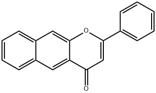 NAPHTHOFLAVONE Struktur