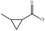 Cyclopropanecarbonyl chloride, 2-methyl- (6CI, 9CI) Struktur