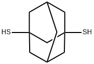 Tricyclo[3.3.1.13,7]decane-1,3-dithiol (9CI) Struktur