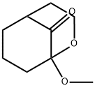 2-Oxabicyclo[3.3.1]nonan-9-one,1-methoxy-(9CI) Struktur