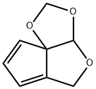 3aH,5H-Cyclopenta[3,4]furo[2,3-d]-1,3-dioxole  (9CI) Struktur