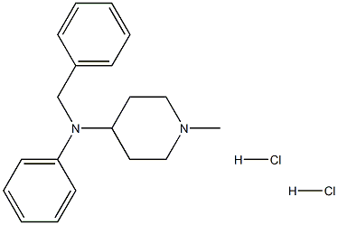 bamipine hydrochloride Struktur