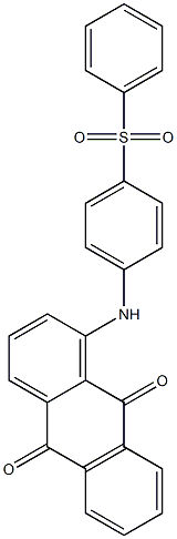 C.I. Solvent Red 138 Struktur