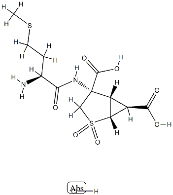 LY2140023 hydrochloride Structure