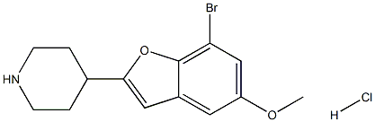 Brofaromine Struktur