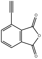 1,3-Isobenzofurandione,4-ethynyl-(9CI) Struktur