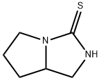 3H-Pyrrolo[1,2-c]imidazole-3-thione,hexahydro-(9CI) Struktur