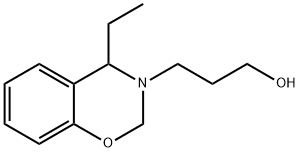 2H-1,3-Benzoxazine-3(4H)-propanol,4-ethyl-(9CI) Struktur