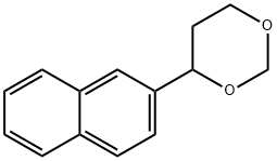 1,3-Dioxane,4-(2-naphthalenyl)-(9CI) Struktur