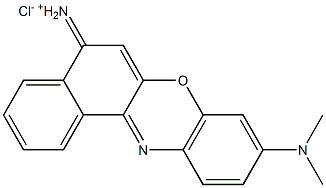 cresyl fast violet Struktur