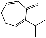 2,6-Cycloheptadien-1-one,2-(1-methylethyl)-(9CI) Struktur