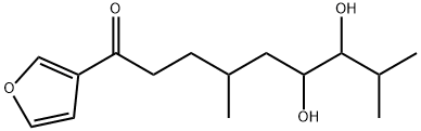 DIHYDRO-7-HYDROXYMYOPORONE Struktur