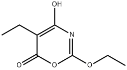 6H-1,3-Oxazin-6-one,2-ethoxy-5-ethyl-4-hydroxy-(9CI) Struktur