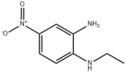 1-N-ethyl-4-nitrobenzene-1,2-diaMine Struktur