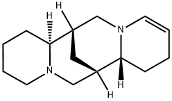 2-dehydrosparteine Struktur