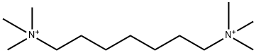 heptamethonium Struktur