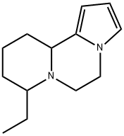 8H-Pyrido[1,2-a]pyrrolo[2,1-c]pyrazine,8-ethyl-5,6,9,10,11,11a-hexahydro-(9CI) Struktur