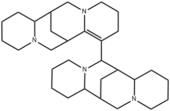 alpha-diplospartyrine Struktur