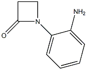 2-Azetidinone,1-(2-aminophenyl)-(9CI) Struktur