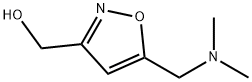 3-Isoxazolemethanol,5-[(dimethylamino)methyl]-(9CI) Struktur