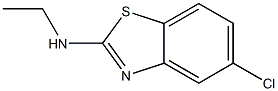 2-Benzothiazolamine,5-chloro-N-ethyl-(9CI) Struktur