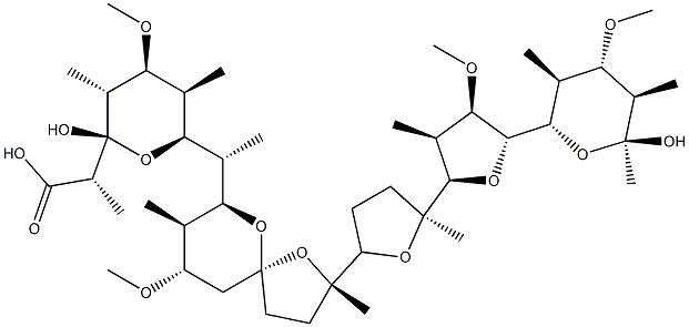 (3S)-Lonomycin A Struktur