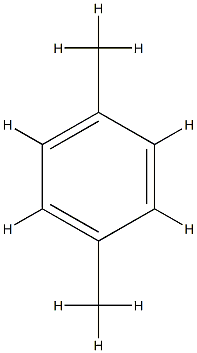 xylene, ortho-lean Struktur