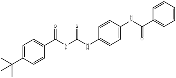 Tenovin-5 Struktur