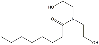 Amides, C8-18 and C18-unsatd., N,N-bis(hydroxyethyl) Struktur