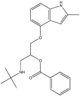 bopindolol Struktur